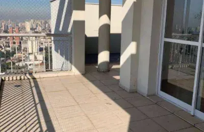 Cobertura à venda, 193 m² por r$ 1.900.000,00 - cambuci - são paulo/sp