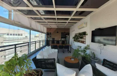 Cobertura à venda, 331 m² por r$ 2.980.000,00 - bosque da saúde - são paulo/sp