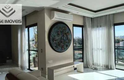 Cobertura, 380 m² - venda por r$ 2.300.000,00 ou aluguel por r$ 16.030,00/mês - ipiranga - são paulo/sp