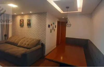 Apartamento com 2 dormitórios à venda, 60 m² por r$ 520.000,00 - ipiranga - são paulo/sp