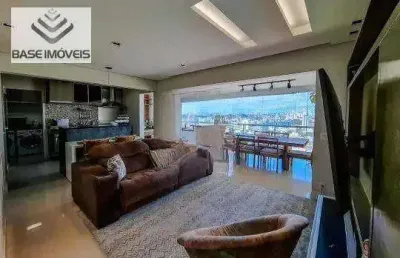 Apartamento com 3 dormitórios para alugar, 130 m² por r$ 10.821,30/mês - ipiranga - são paulo/sp