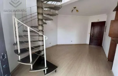 Apartamento duplex com 1 dormitório à venda, 60 m² por r$ 460.000,00 - aclimação - são paulo/sp