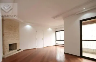 Apartamento com 3 dormitórios, 130 m² - venda por r$ 1.500.000,00 ou aluguel por r$ 7.900,00/mês - chácara klabin - são paulo/sp