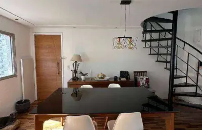 Apartamento duplex com 3 dormitórios à venda, 140 m² por r$ 1.100.000,00 - são judas - são paulo/sp