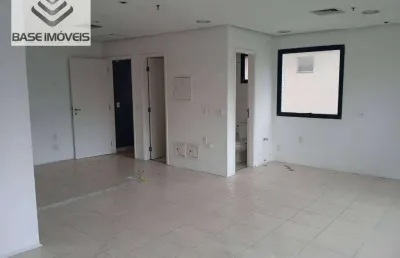 Sala, 44 m² - venda por r$ 440.000,00 ou aluguel por r$ 3.385,18/mês - vila clementino - são paulo/sp