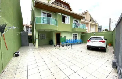 Sobrado com 3 dormitórios à venda, 192 m² por r$ 890.000,00 - uberaba - curitiba/pr