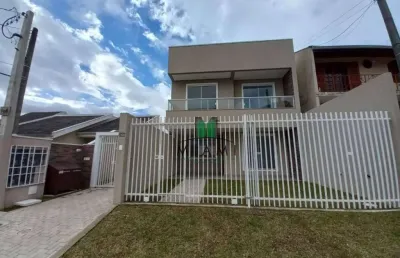 Sobrado com 3 dormitórios à venda, 92 m² por r$ 590.000,00 - bairro alto - curitiba/pr