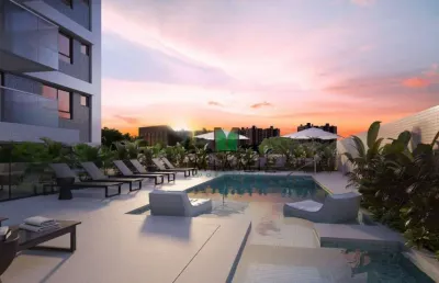 Apartamento com 3 dormitórios à venda, 101 m² por r$ 1.297.373,00 - cabral - curitiba/pr