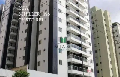 Apartamento com 2 dormitórios à venda, 73 m² por r$ 526.000,01 - cristo rei - curitiba/pr
