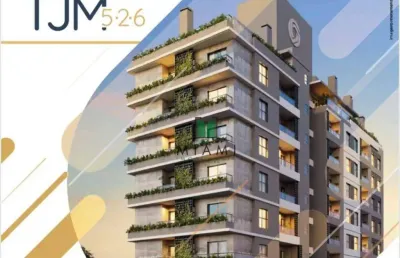 Apartamento com 2 dormitórios à venda, 46 m² por r$ 462.120,00 - capão raso - curitiba/pr