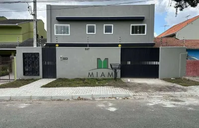 Apartamento com 1 dormitório para alugar, 22 m² por r$ 1.555,00/mês - capão raso - curitiba/pr