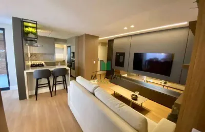 Apartamento com 3 dormitórios à venda, 109 m² por r$ 1.374.972,00 - cristo rei - curitiba/pr