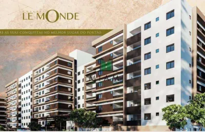 Apartamento com 2 dormitórios à venda, 56 m² por r$ 684.982,00 - portão - curitiba/pr