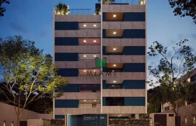 Apartamento garden com 3 dormitórios à venda, 69 m² por r$ 771.800 - bacacheri - curitiba/pr