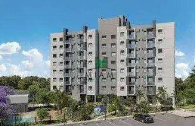 Apartamento com 3 dormitórios à venda, 54 m² por r$ 540.579,00 - hauer - curitiba/pr