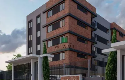 Apartamento com 2 dormitórios à venda, 58 m² por r$ 365.000,00 - jardim paulista - campina grande do sul/pr