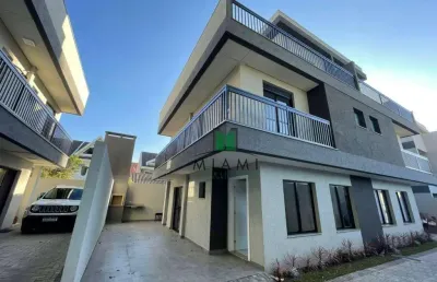 Sobrado com 3 dormitórios à venda, 181 m² por r$ 849.500,00 - boqueirão - curitiba/pr