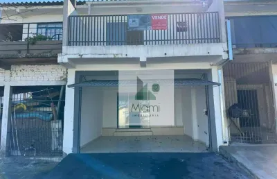 Sobrado com 2 dormitórios à venda, 100 m² por r$ 310.000,00 - alto boqueirão - curitiba/pr