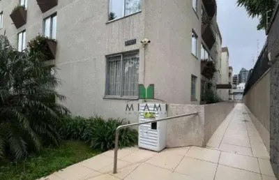 Apartamento com 3 quartos e 2 banheiros à venda, 91 m² batel