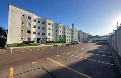 Apartamento com 2 dormitórios à venda, 48 m² por r$ 300.000,00 - novo mundo - curitiba/pr
