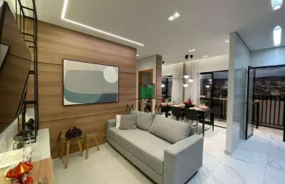Apartamento com 2 dormitórios à venda, 49 m² por r$ 387.990,00 - lindóia - curitiba/pr