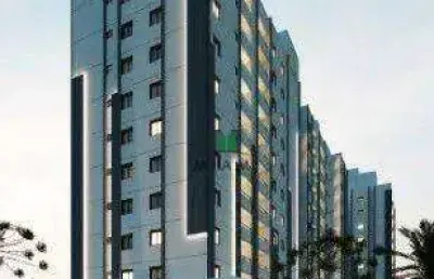 Apartamento com 2 dormitórios à venda, 47 m² por r$ 438.668,00 - centro - pinhais/pr