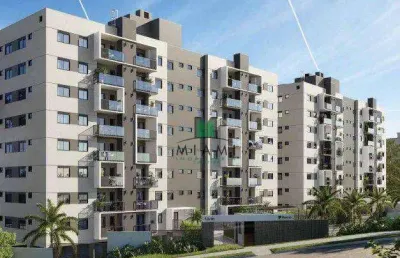 Apartamento com 2 dormitórios à venda, 58 m² por r$ 645.187,00 - campo comprido - curitiba/pr