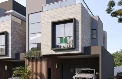 Casa com 3 dormitórios à venda, 211 m² por r$ 1.586.530,00 - bacacheri - curitiba/pr