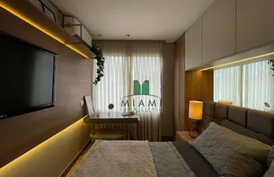 Apartamento com 2 dormitórios à venda, 58 m² por r$ 678.997,00 - portão - curitiba/pr