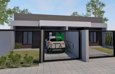 Casa com 3 dormitórios à venda, 93 m² por r$ 629.000 - parque da fonte - são josé dos pinhais/pr