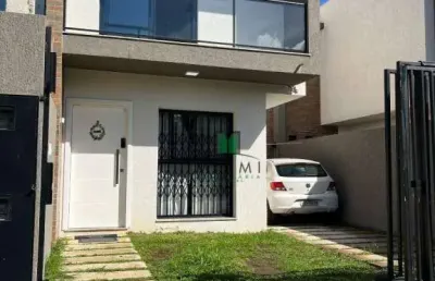 Sobrado com 3 dormitórios à venda, 113 m² por r$ 725.000,00 - uberaba - curitiba/pr