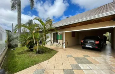 Casa com 3 dormitórios à venda, 227 m² por r$ 1.029.000 - capão da imbuia - curitiba/pr