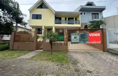 Casa com 4 dormitórios à venda, 250 m² por r$ 1.400.000,00 - santa quitéria - curitiba/pr