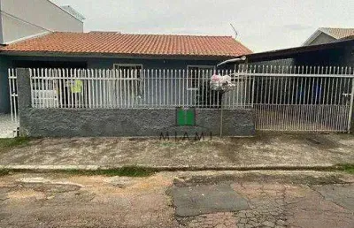 Casa com 3 dormitórios à venda, 250 m² por r$ 610.000,00 - uberaba - curitiba/pr