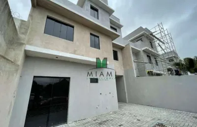 Sobrado com 3 dormitórios à venda, 92 m² por r$ 635.000,00 - uberaba - curitiba/pr
