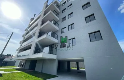 Apartamento com 2 dormitórios à venda, 62 m² por r$ 405.000,00 - fanny - curitiba/pr