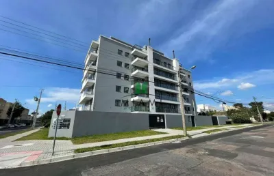 Cobertura com 3 dormitórios à venda, 153 m² por r$ 970.000,00 - fanny - curitiba/pr