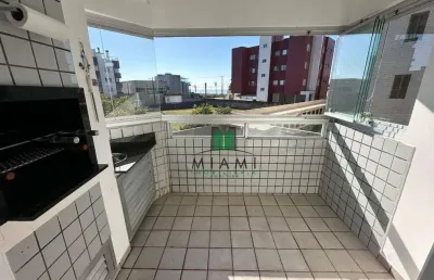 Apartamento com 3 dormitórios à venda, 84 m² por r$ 600.000,00 - balneário costa azul - matinhos/pr