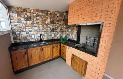 Cobertura com 3 dormitórios à venda valor promocional  138 m² por r$ 699.000 - guaíra - curitiba/pr