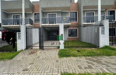 Sobrado com 3 dormitórios à venda, 166 m² por r$ 710.000,00 - uberaba - curitiba/pr