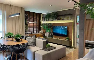 Apartamento com 3 dormitórios à venda, 67 m² por r$ 807.997,00 - portão - curitiba/pr