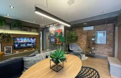 Apartamento com 3 dormitórios à venda, 64 m² por r$ 793.997,00 - portão - curitiba/pr