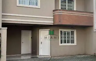 Sobrado com 3 dormitórios à venda, 143 m² por r$ 770.000,00 - hauer - curitiba/pr