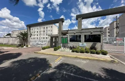Apartamento com 2 dormitórios para alugar, 43 m² por r$ 1.545,00/mês - cachoeira - araucária/pr