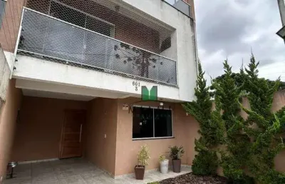 Sobrado com 3 dormitórios à venda, 133 m² por r$ 600.000,00 - umbará - curitiba/pr