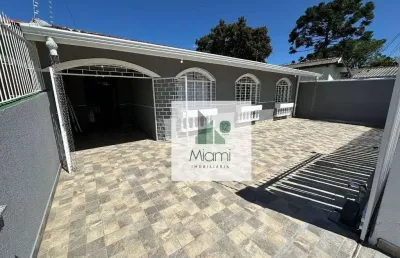 Casa com 4 dormitórios à venda, 120 m² por r$ 600.000,00 - boqueirão - curitiba/pr