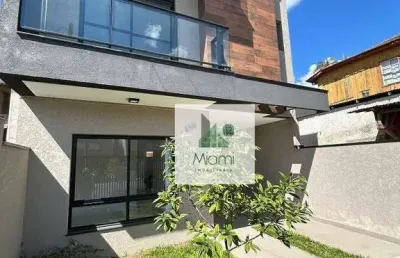 Sobrado com 3 dormitórios à venda, 138 m² por r$ 1.090.000 - mercês - curitiba/pr