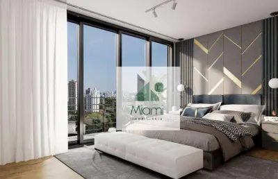Studio com 1 dormitório à venda, 17 m² por r$ 349.438,64 - água verde - curitiba/pr