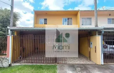 Sobrado com 3 dormitórios à venda, 115 m² por r$ 580.000,00 - xaxim - curitiba/pr