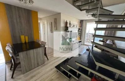 Cobertura com 3 dormitórios à venda, 149 m² por r$ 1.250.000,00 - capão da imbuia - curitiba/pr